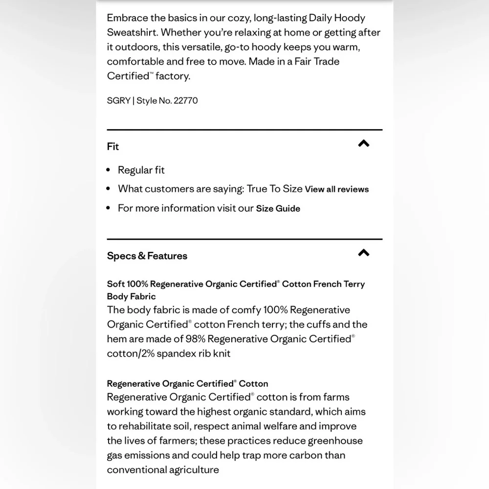 New, Mens Patagonia Daily Hoodie Sweatshirt - Picture 9 of 10